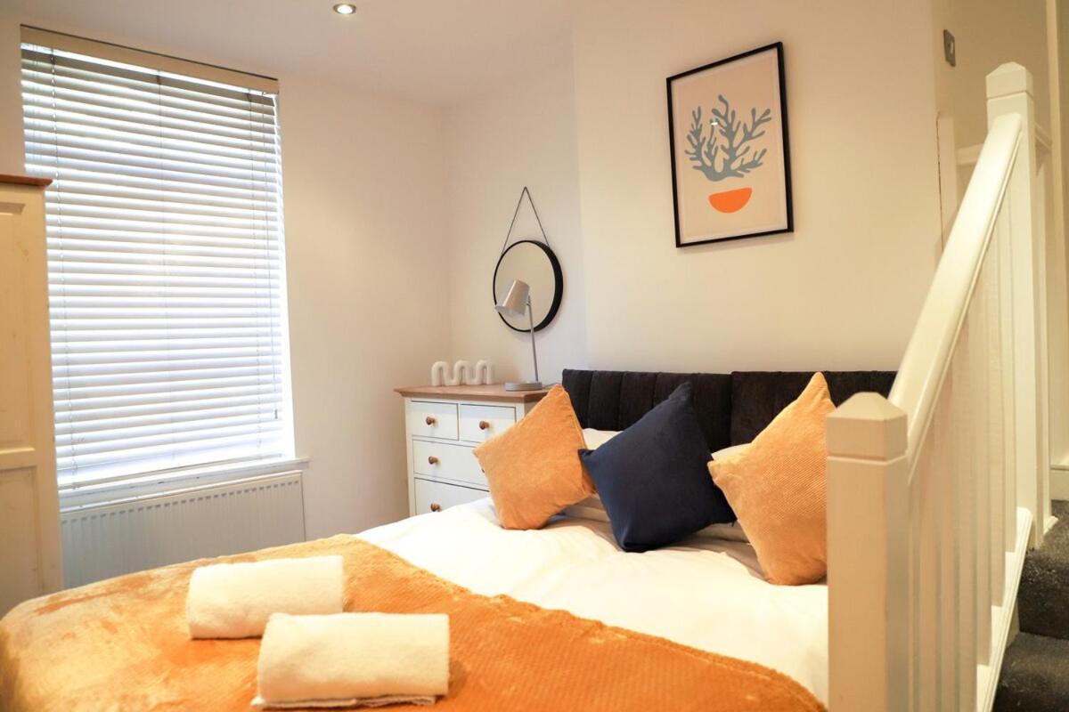 New- Modern 2Br Apt Wifi Sleep5 City Centre Sheffield Exterior foto